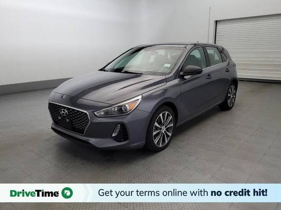 HYUNDAI ELANTRA GT 2018 KMHH35LE3JU079510 image